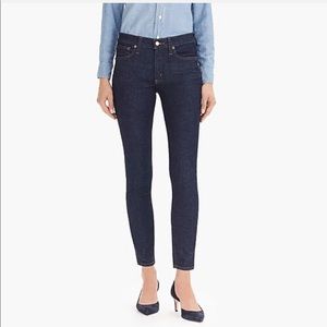 J.Crew Toothpick Classic Wash Jeans Size 27